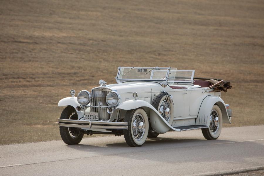  Stutz DV32 Tonneau Cowl 4-Passenger Speedster by LeBaron 1932 года  (фото 1 из 16)